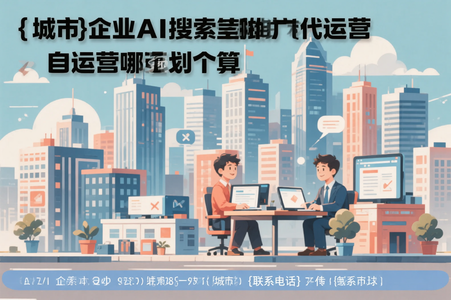 宜宾企业AI搜索推广代运营和自运营哪个更划算