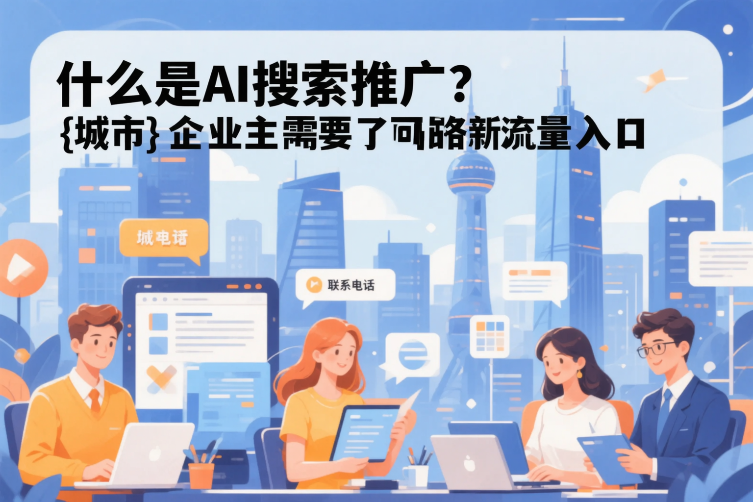 什么是AI搜索推广?宜宾企业主需要了解的新流量入口