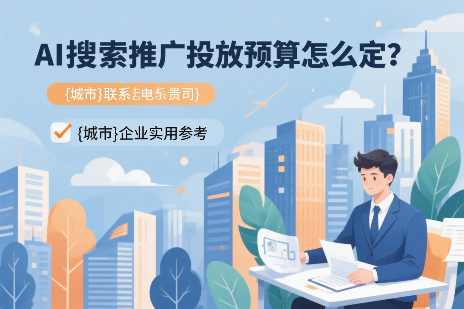 AI搜索推广投放预算怎么定?宜宾企业实用参考