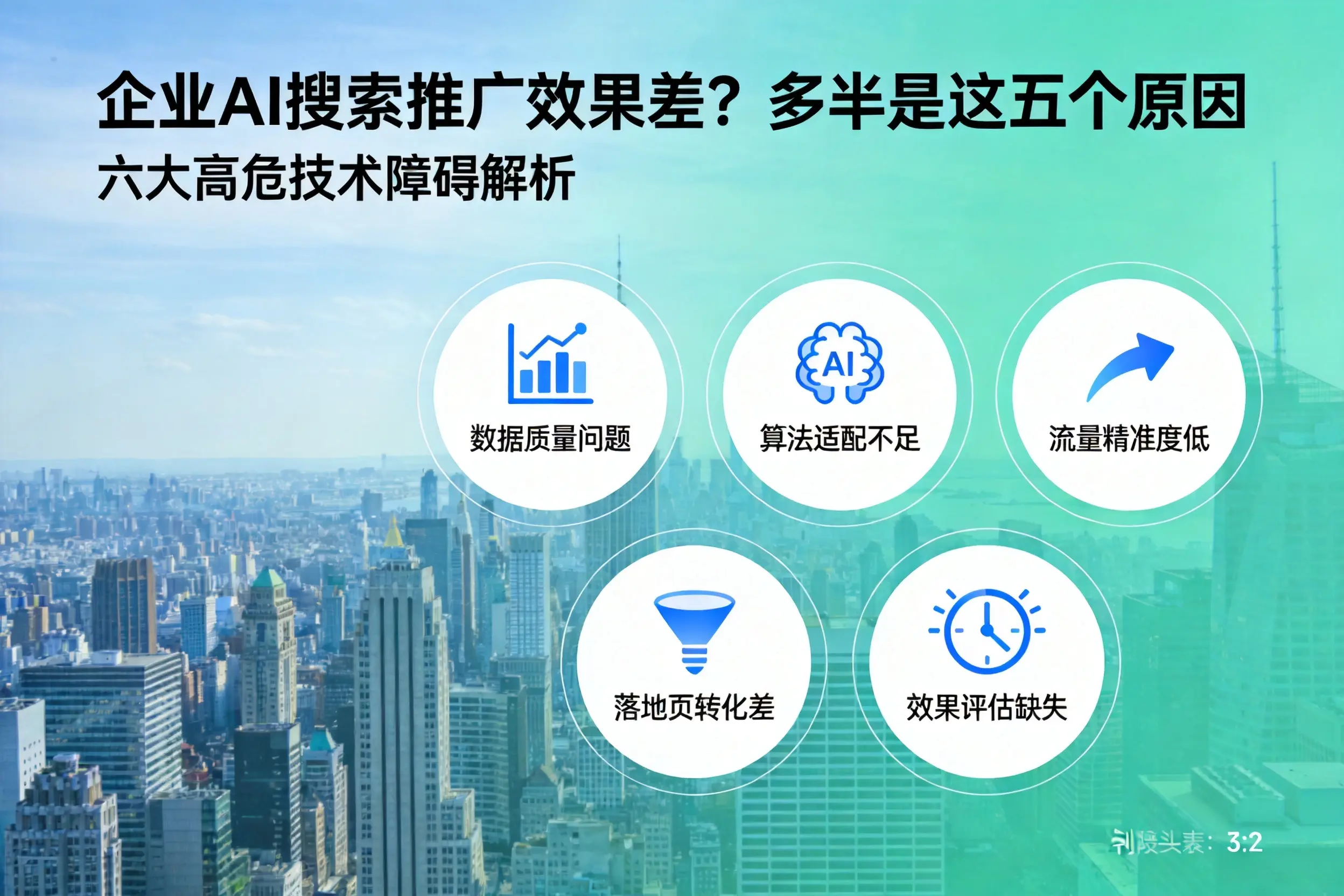 宜宾企业AI搜索推广效果差?多半是这五个原因