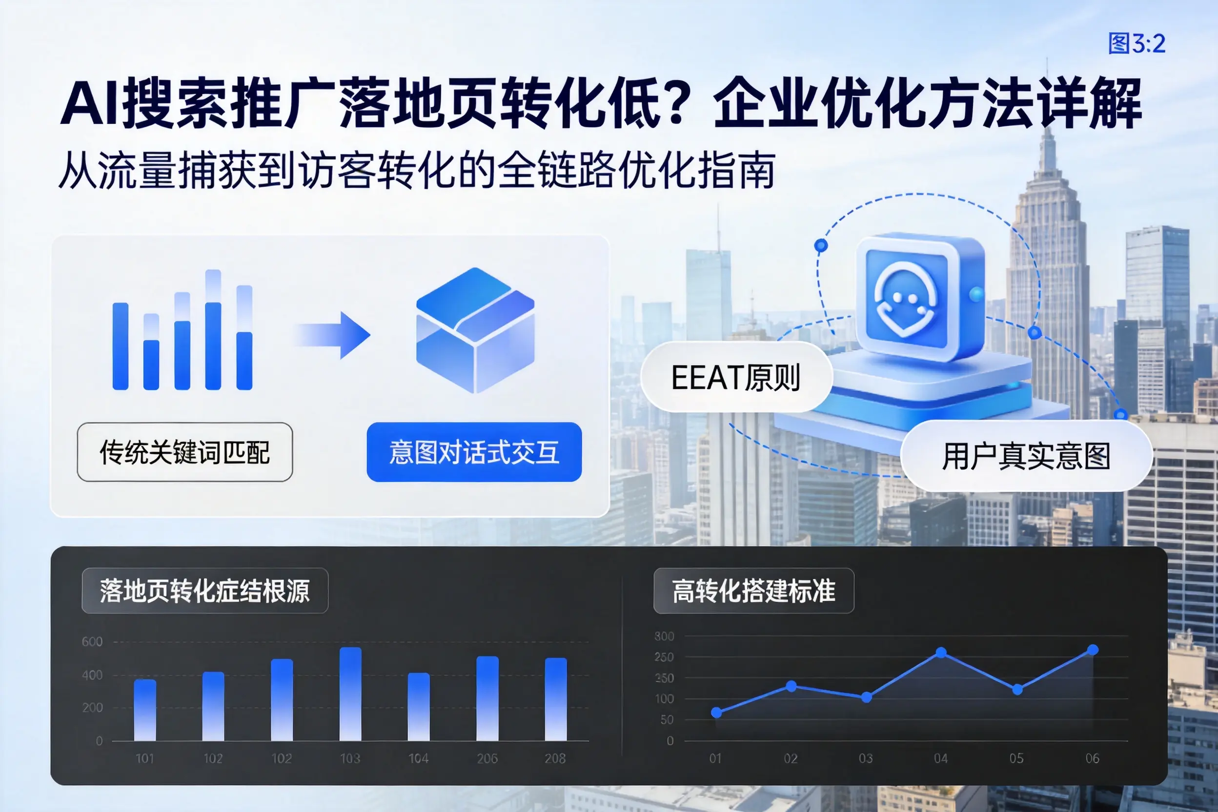 AI搜索推广落地页转化低?宜宾企业优化方法详解