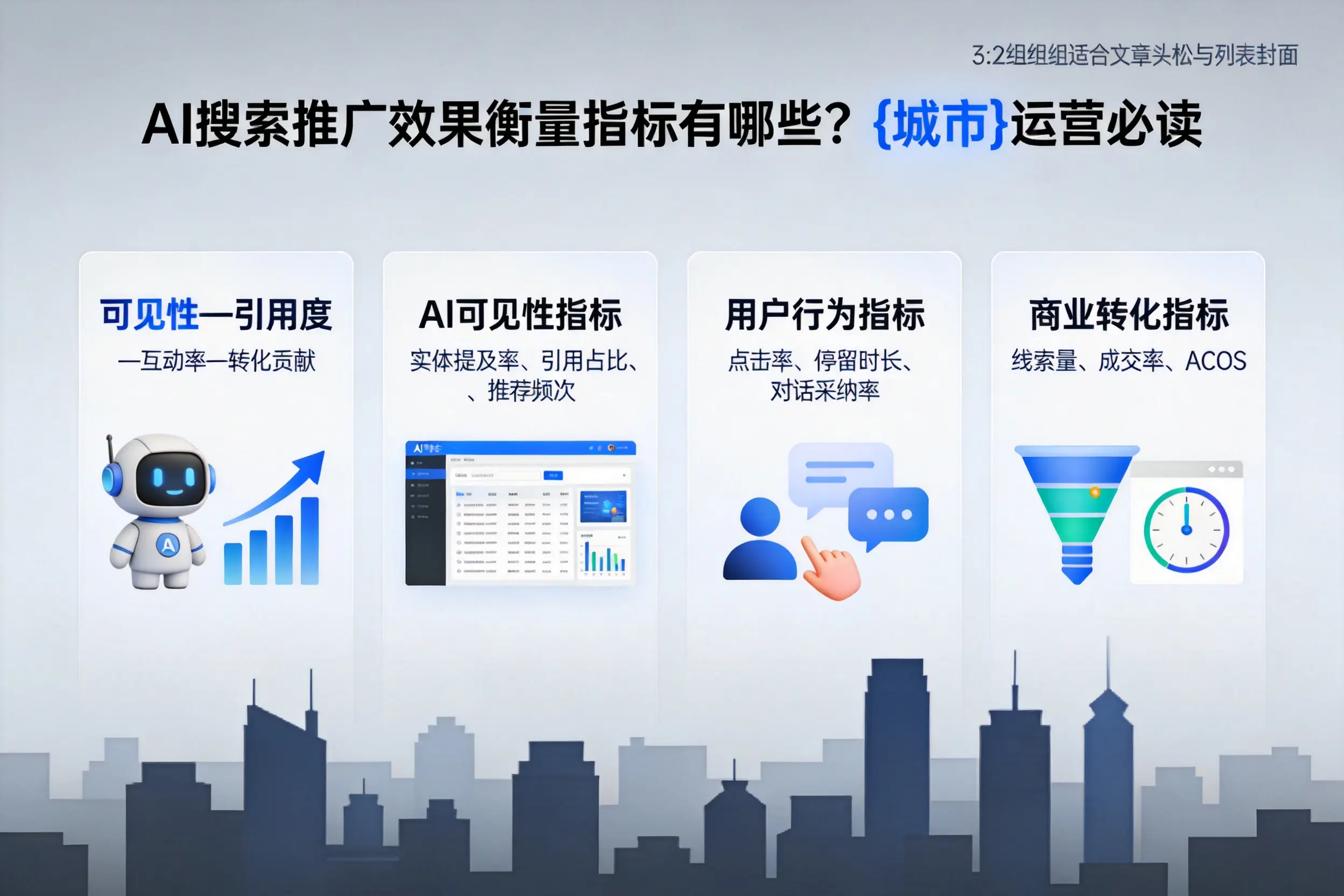 AI搜索推广效果衡量指标有哪些?宜宾运营必读