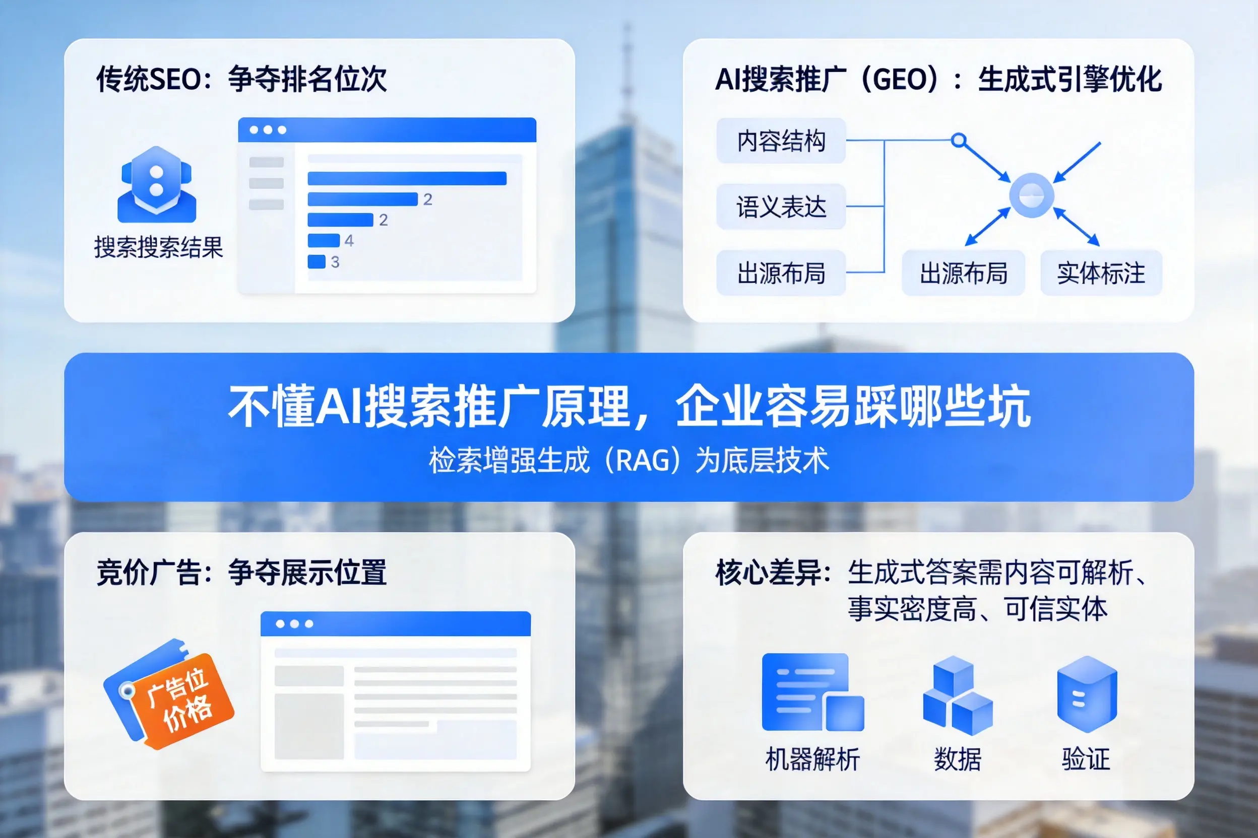 不懂AI搜索推广原理,宜宾企业容易踩哪些坑