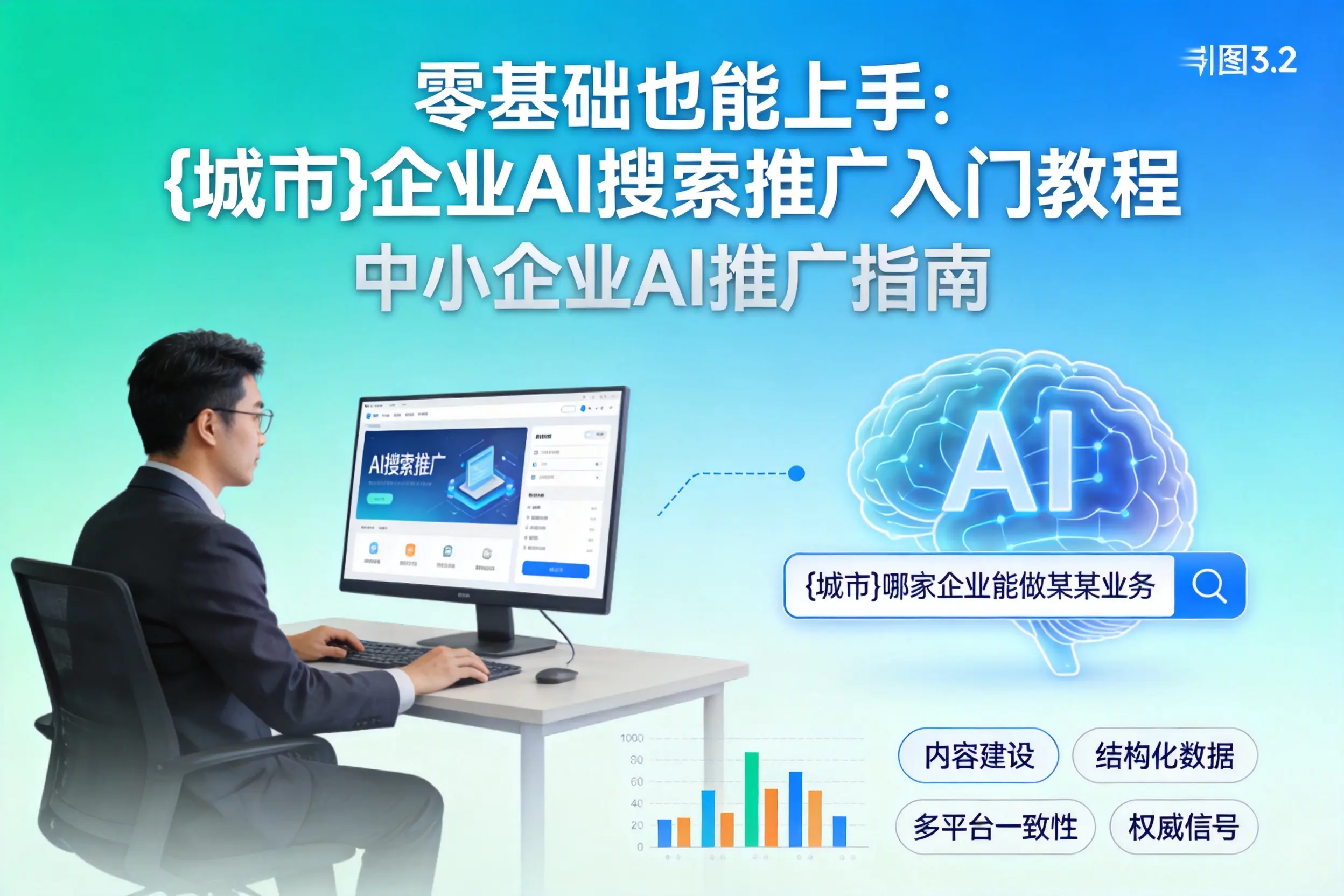 零基础也能上手:宜宾企业AI搜索推广入门教程