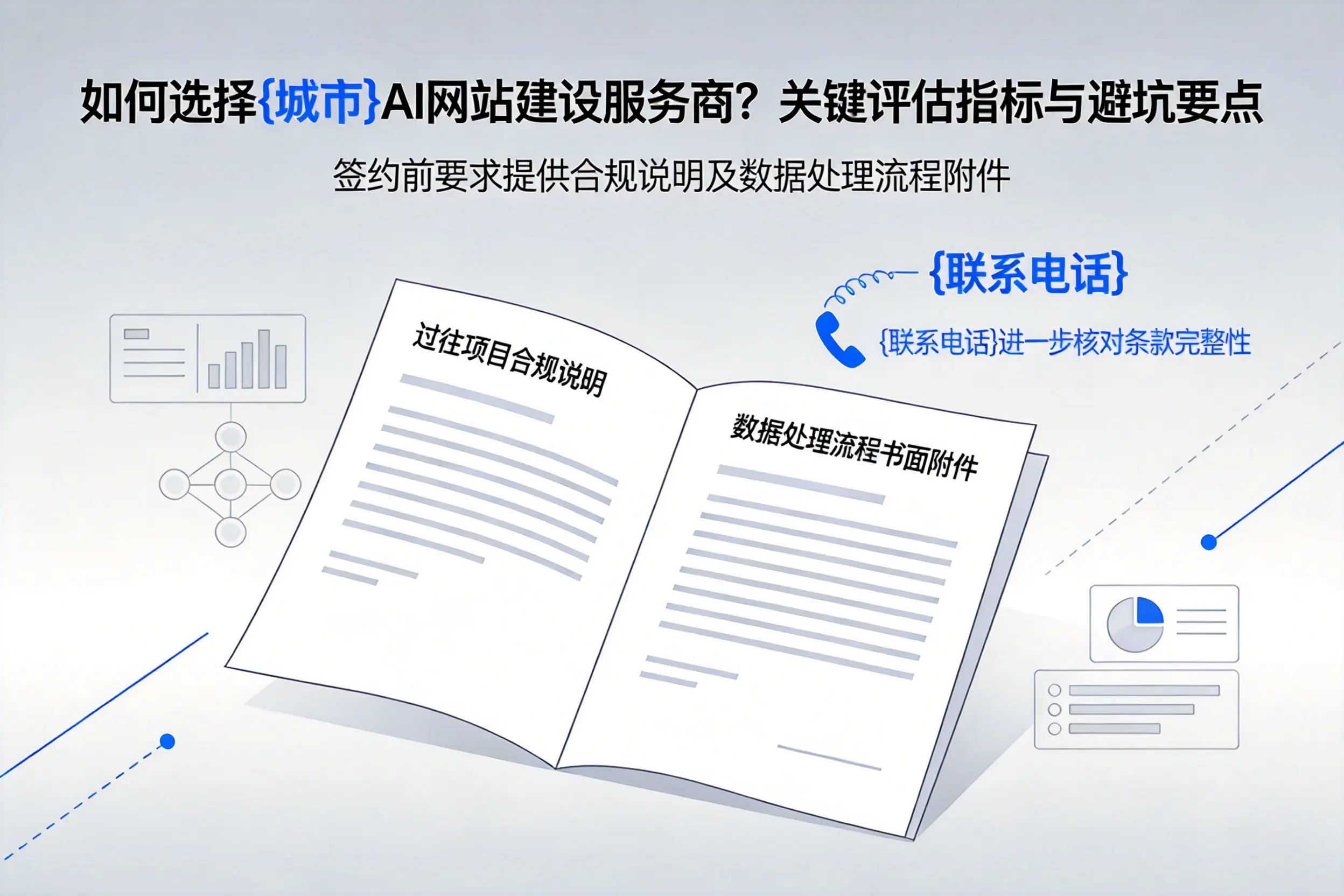 如何选择宜宾AI网站建设服务商?关键评估指标与避坑要点