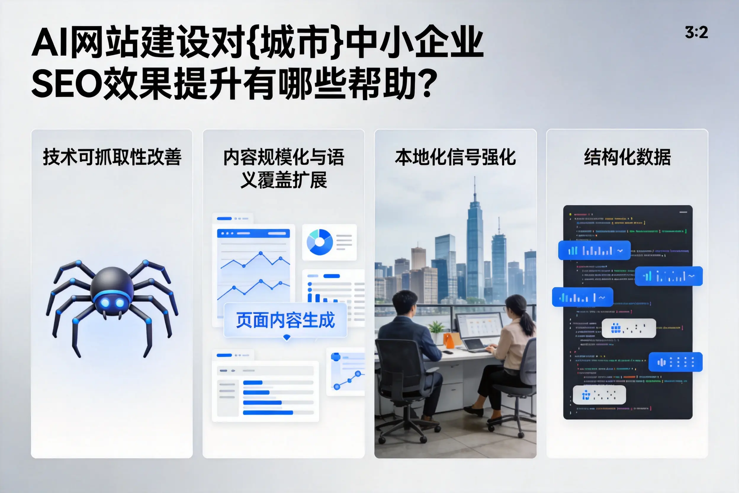 AI网站建设对宜宾中小企业SEO效果提升有哪些帮助?